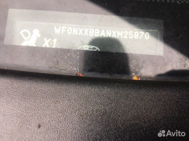 Разбор на запчасти Ford Escort