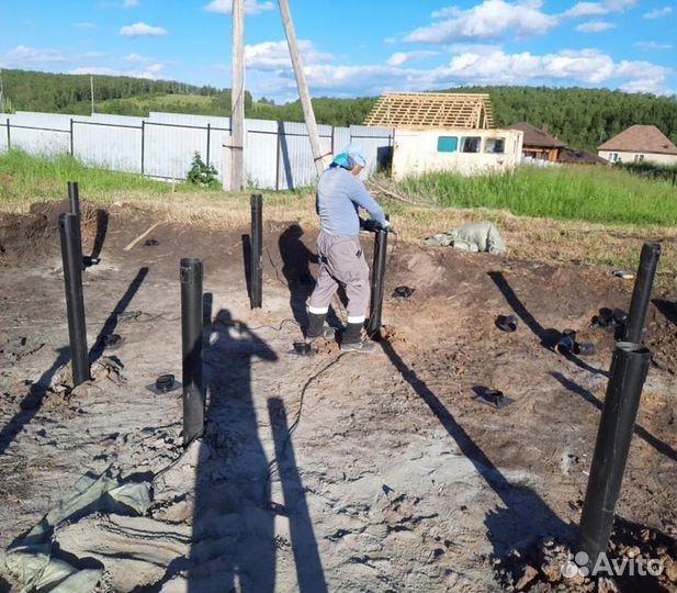 Винтовые сваи