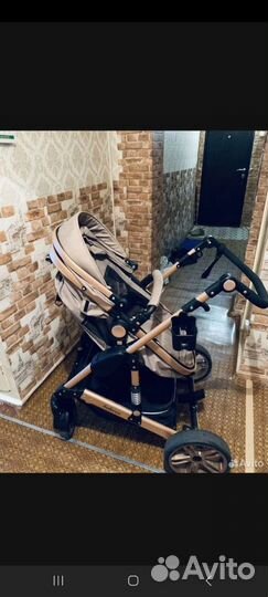 Коляска 3 в 1
