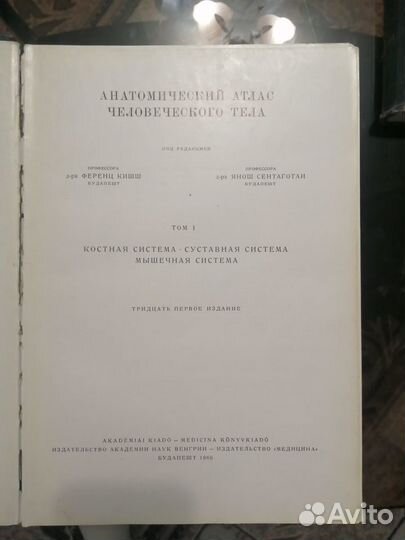 Анатомический атлас человеческого тела