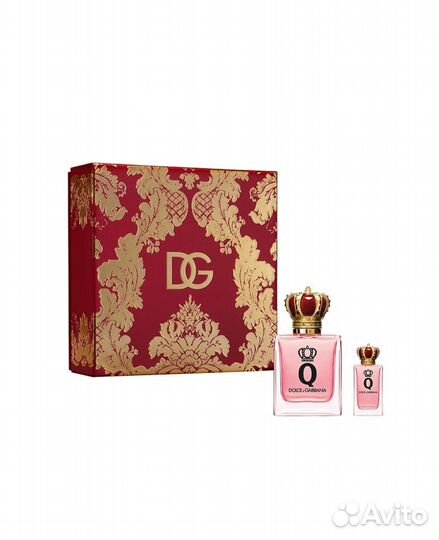Парфюмерная вода dolce gabbana Q набор