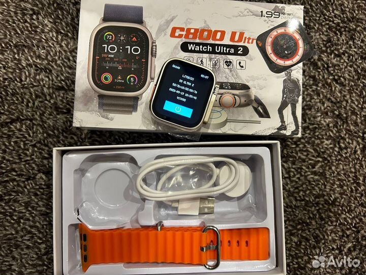 Смарт часы Watch S9 Ultra 2
