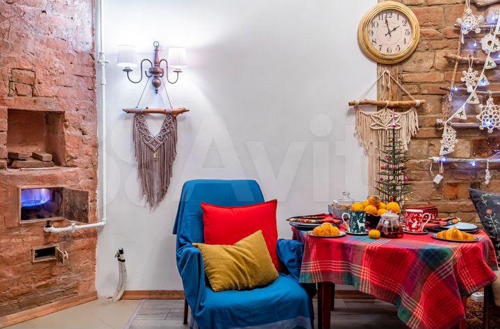 1-к. квартира, 30 м², 1/1 эт.
