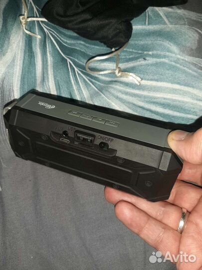 Блютуз колонка