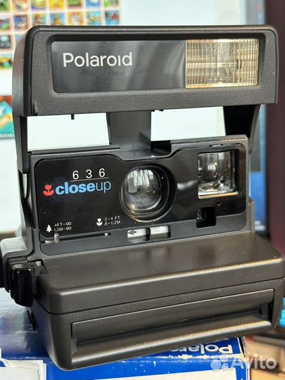 Плёночный фотоаппарат Polaroid 636 Close up