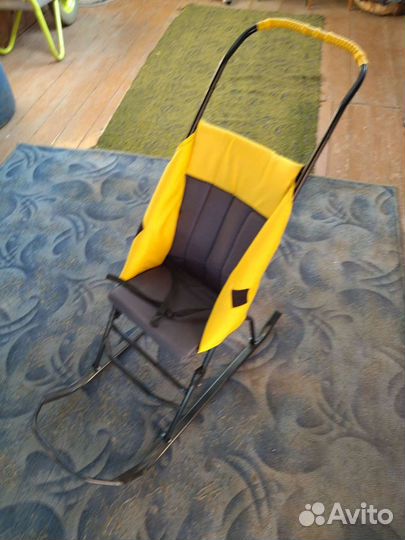 Детские санки