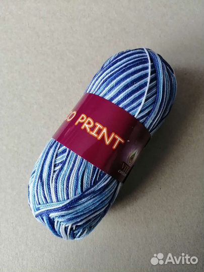 Пряжа х/б Coco Print