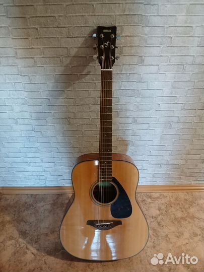 Гитара yamaha fg 800