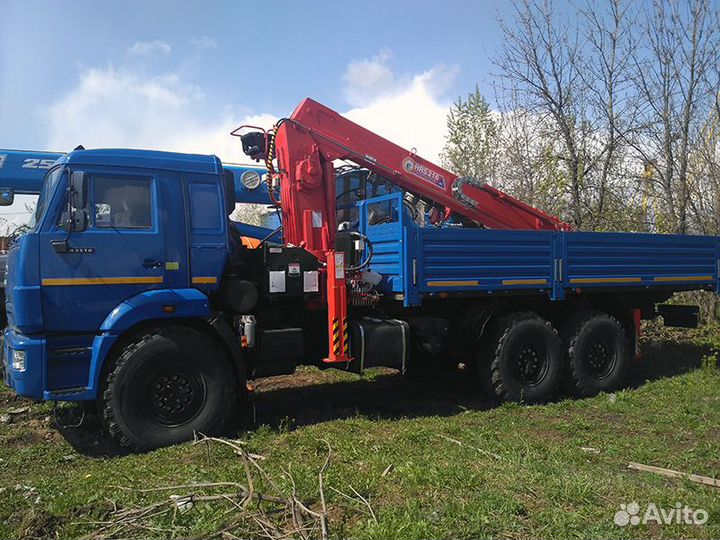 КамАЗ 43118-23027-50 с КМУ, 2023