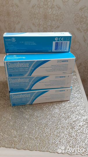 Средства по уходу за стомой