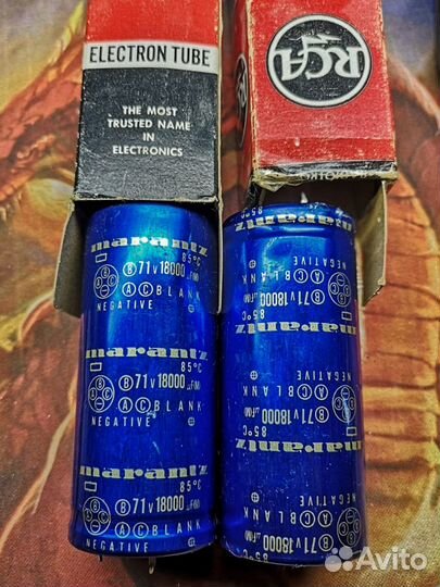 Конденсатры RCA, Трансф-ры та 125-127 / 220-50