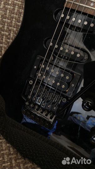 Комбик + гитара fernandes superstrat floyd rose
