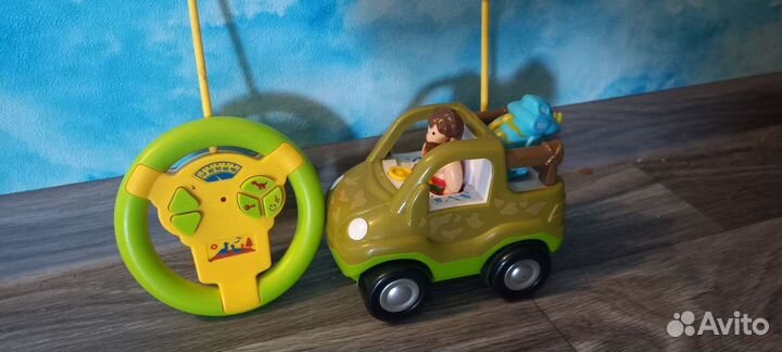 Развивающий автомобиль радиоуправляемый