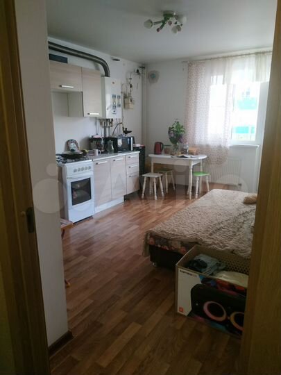 1-к. квартира, 48,8 м², 2/9 эт.