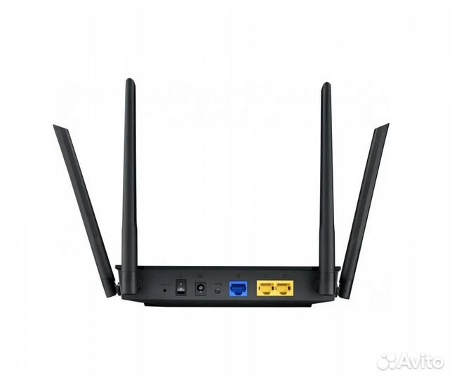 Wi-Fi роутер asus RT-N19 N600