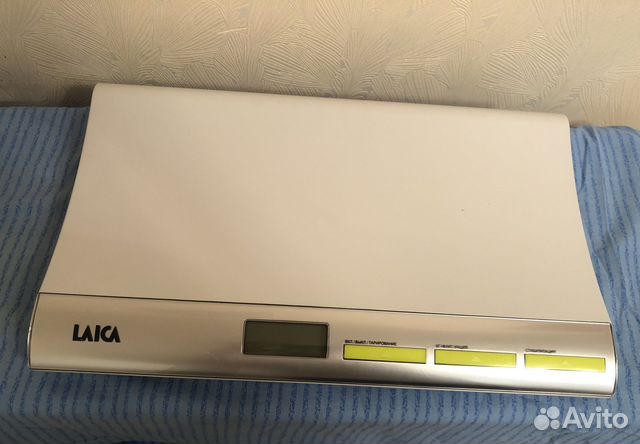 Детские электронные весы laica PS3001