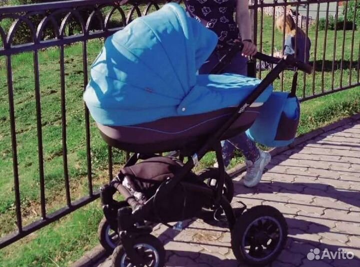 Коляска 2 в 1 adamex