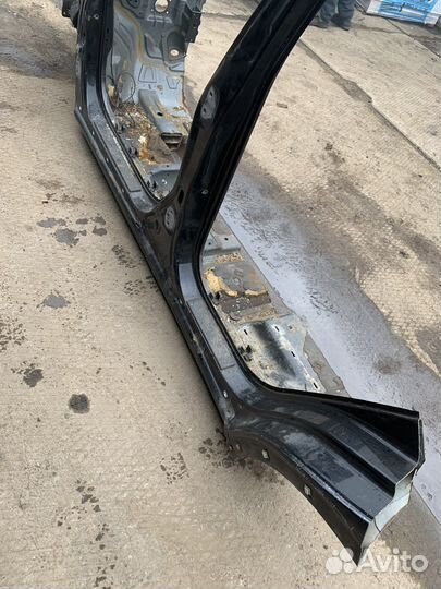 Левая часть кузова SsangYong Actyon New Актион