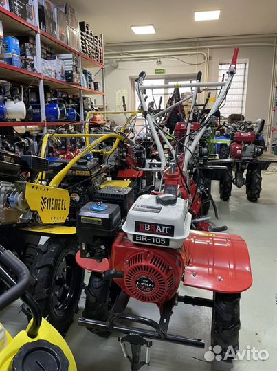 Мотоблок Новый