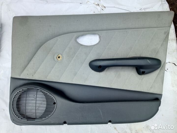 Fiat albea обшивка дверей