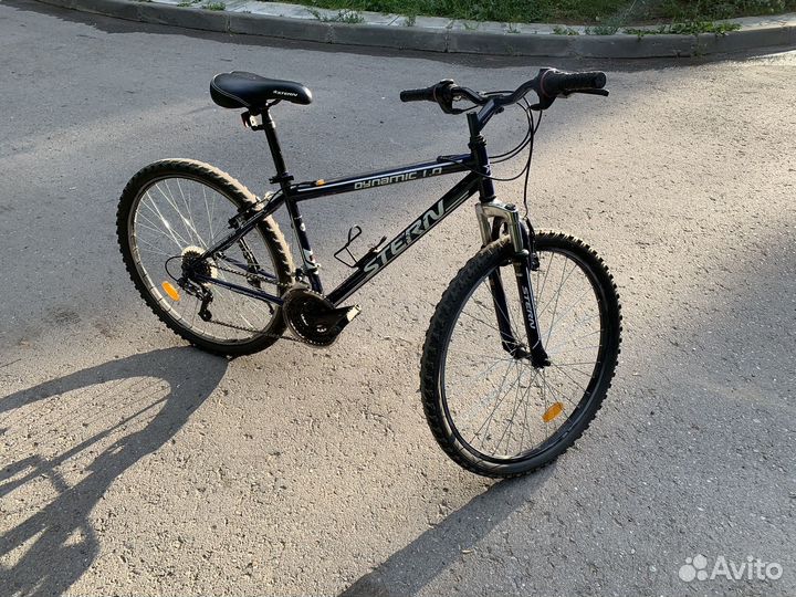 18-скоростной горный велосипед Stern