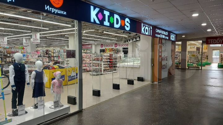 Торговая площадь, 18 м²