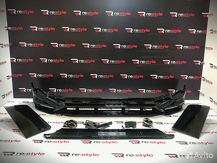 Обвес Land Cruiser Prado 150 с18г