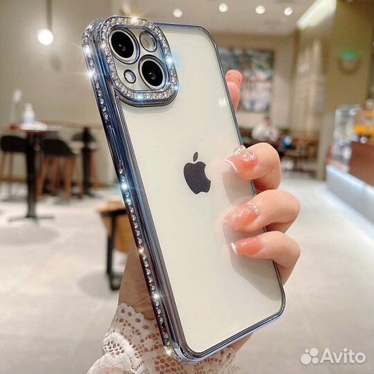 Силиконовый чехол на iPhone 11,12, 13