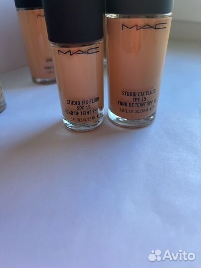 Mac Крем тональный,матовая основа доя лица новая