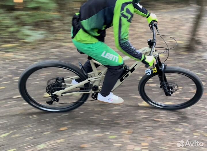 GT force carbon, эндуро двухподвес 29