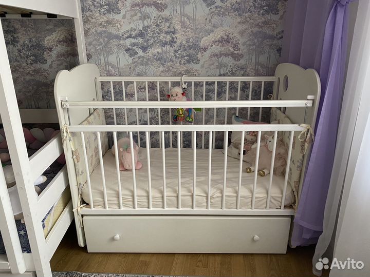 Детская кровать от 0 до 3 лет