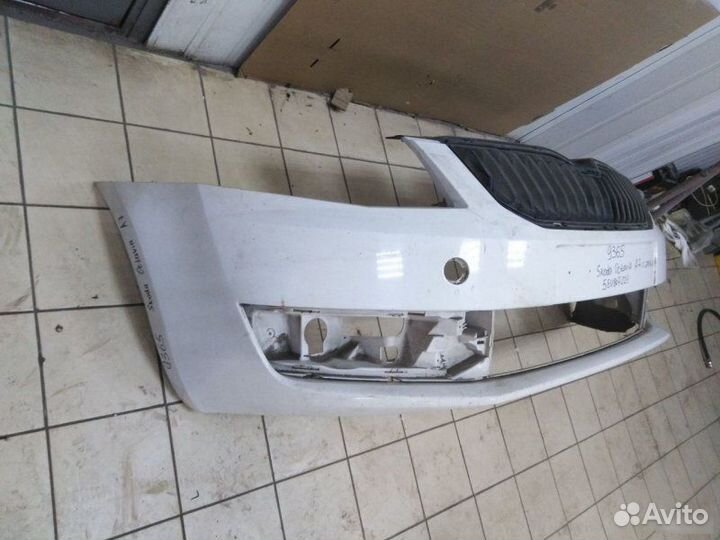 Бампер передний Skoda Octavia A7 2013