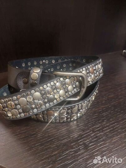 Ремень женский кожаный Италия