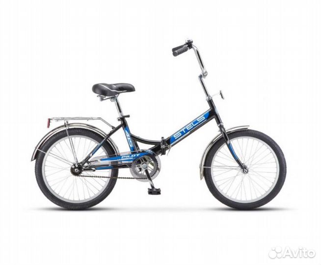 Складной велосипед stels Pilot 415 Z010
