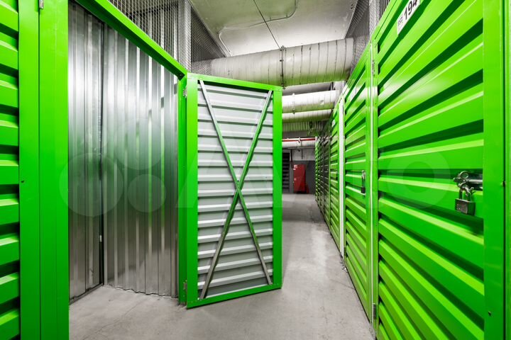 Склад для хранения вещей, 1 м²