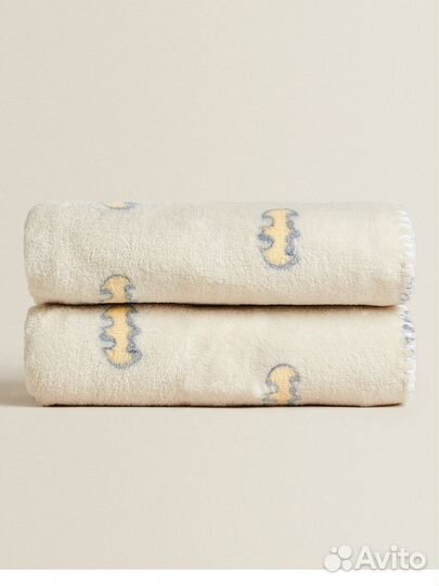 Плед zara Home 70*100