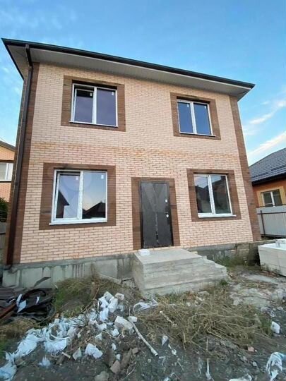 Дом 110 м² на участке 3 сот.