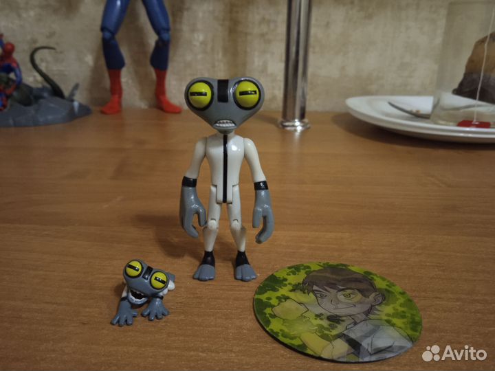 Гуманоид + борцы суммо бен 10 фигурки бронь
