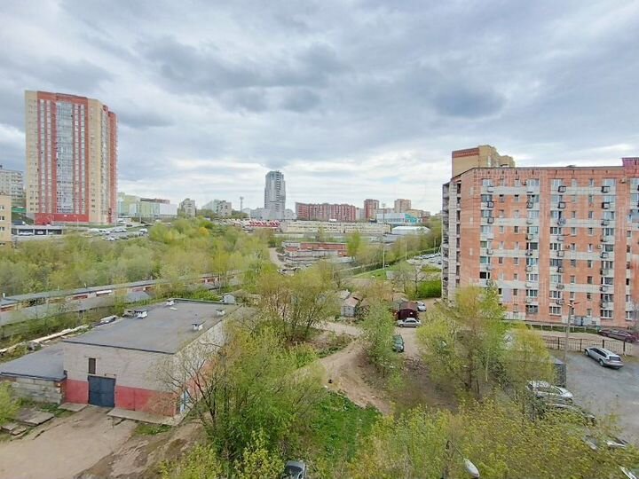 2-к. квартира, 41,6 м², 7/9 эт.