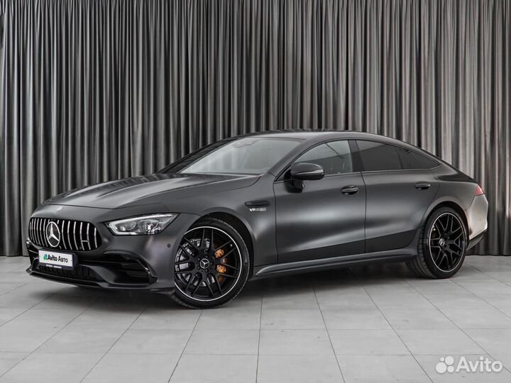 Mercedes-Benz AMG GT 3.0 AMT, 2019, 76 444 км