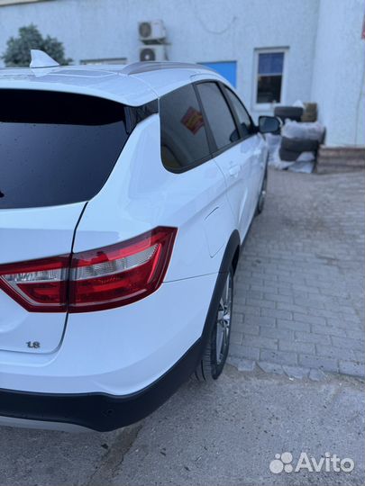 LADA Vesta Cross 1.8 МТ, 2018, 63 000 км