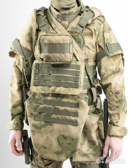 Разгрузочная система, жилет тактический, плитник 