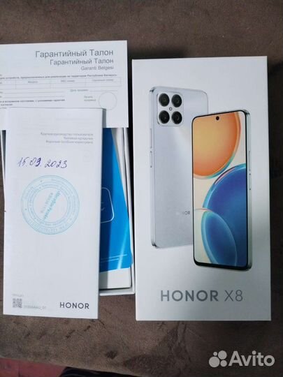 Хонор х8