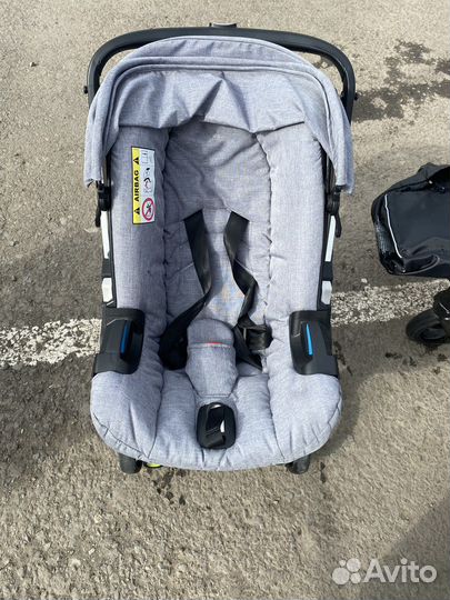 Автолюлька foofoo 4в1