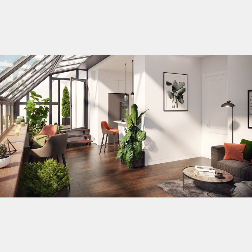 2-к. квартира, 65,3 м², 7/8 эт.