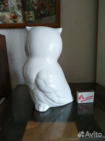 Сова фарфоровая Германия