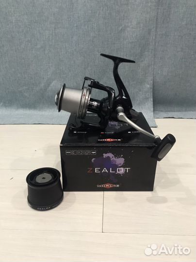 New/Карповая Катушка Mifine Zealot -10000