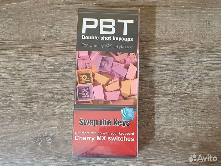 Кейкапы PBT Tai-Hao Sunshine