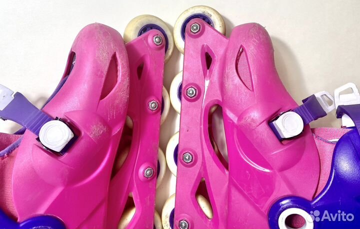 Роликовые коньки Декатлон Oxelo 33