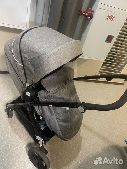 Прогулочная коляска Babyton Urban Grey